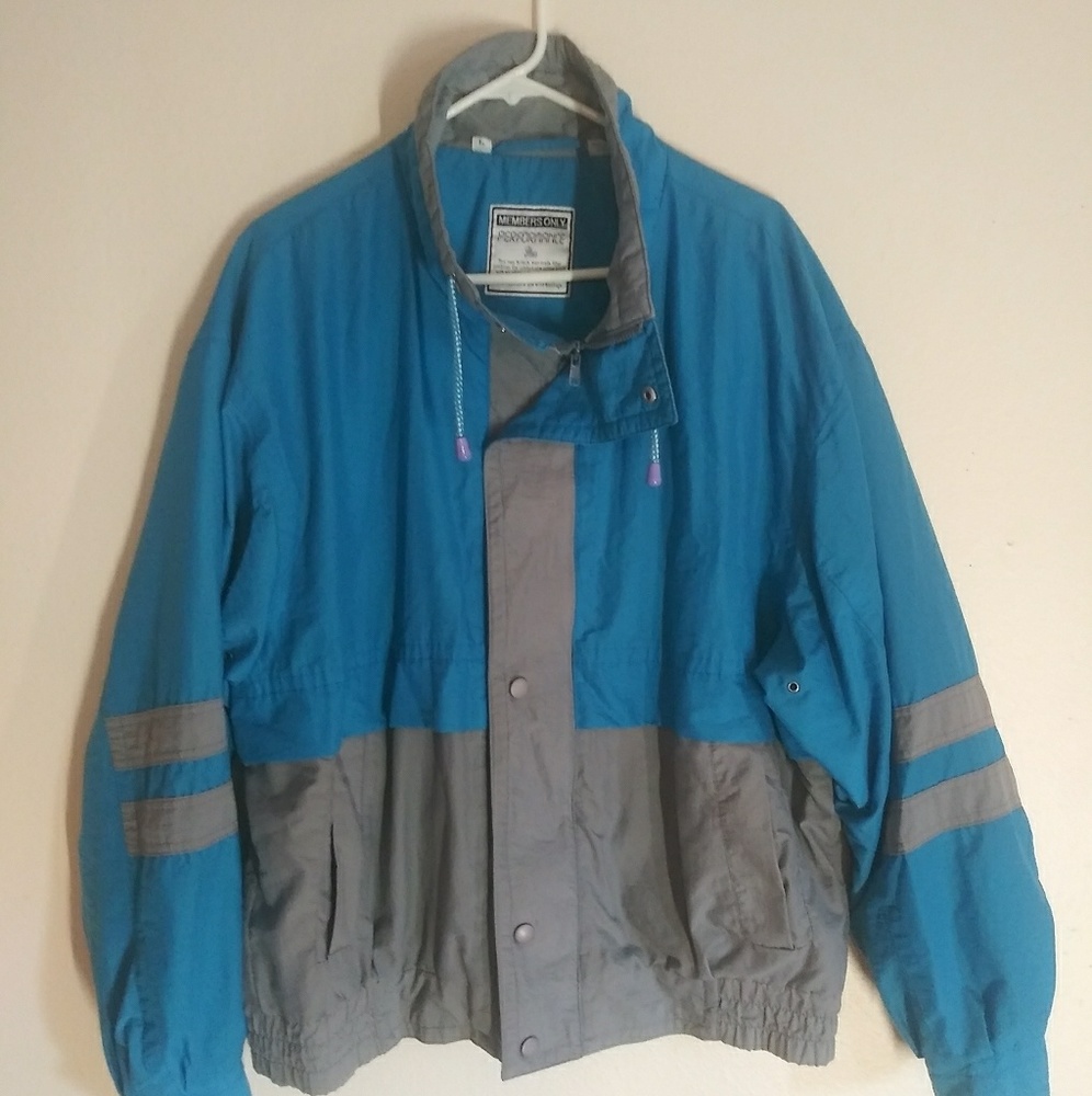 Members Only Retro Windbreaker
